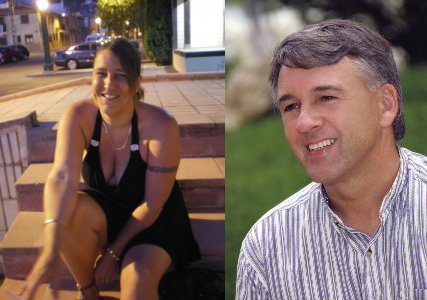 Jo and david, webmasters of UK swinging couples